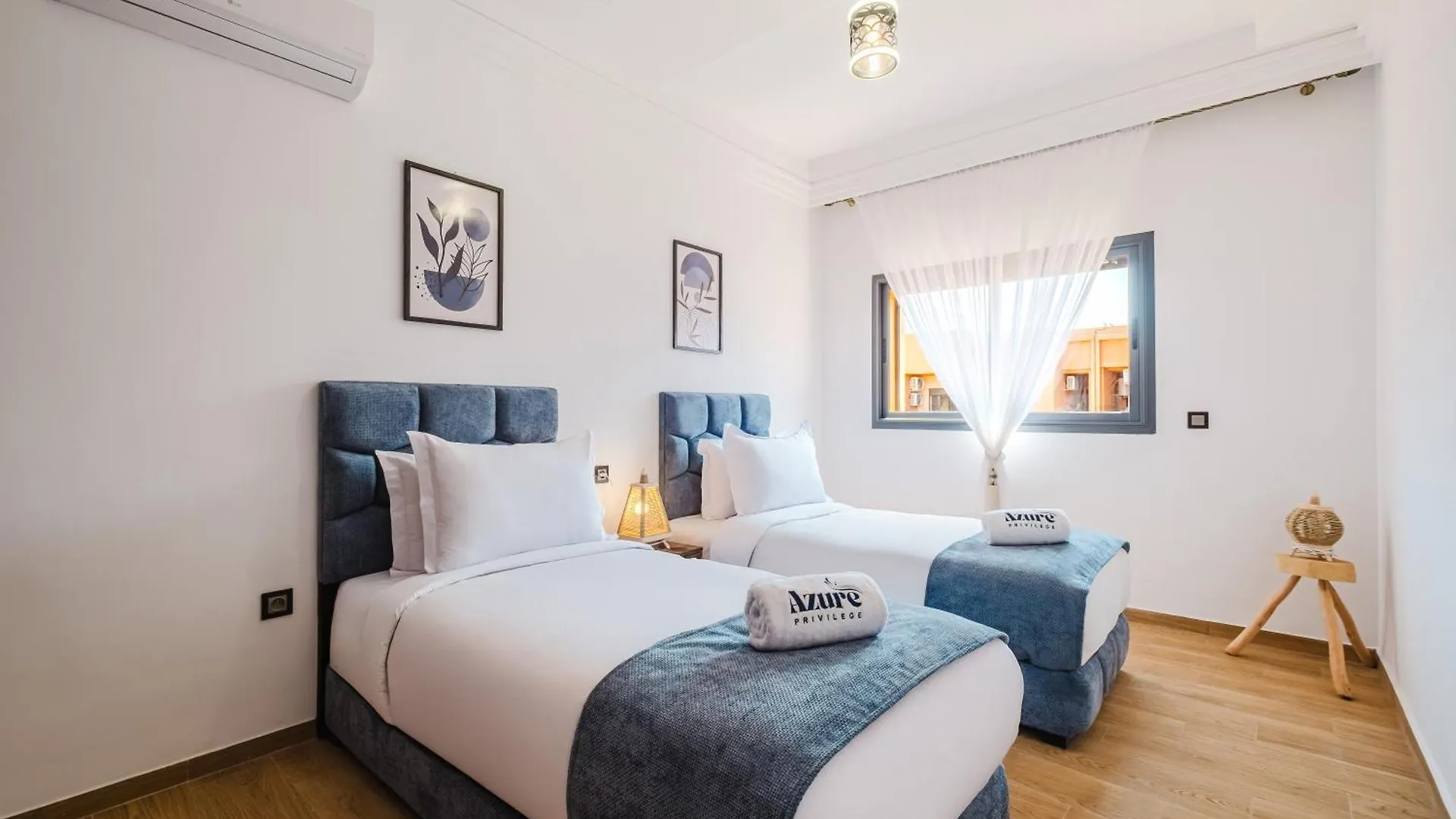 Charming Apartment Near M Avenue Pool, Parking Marrakesh 0*,  Morocco