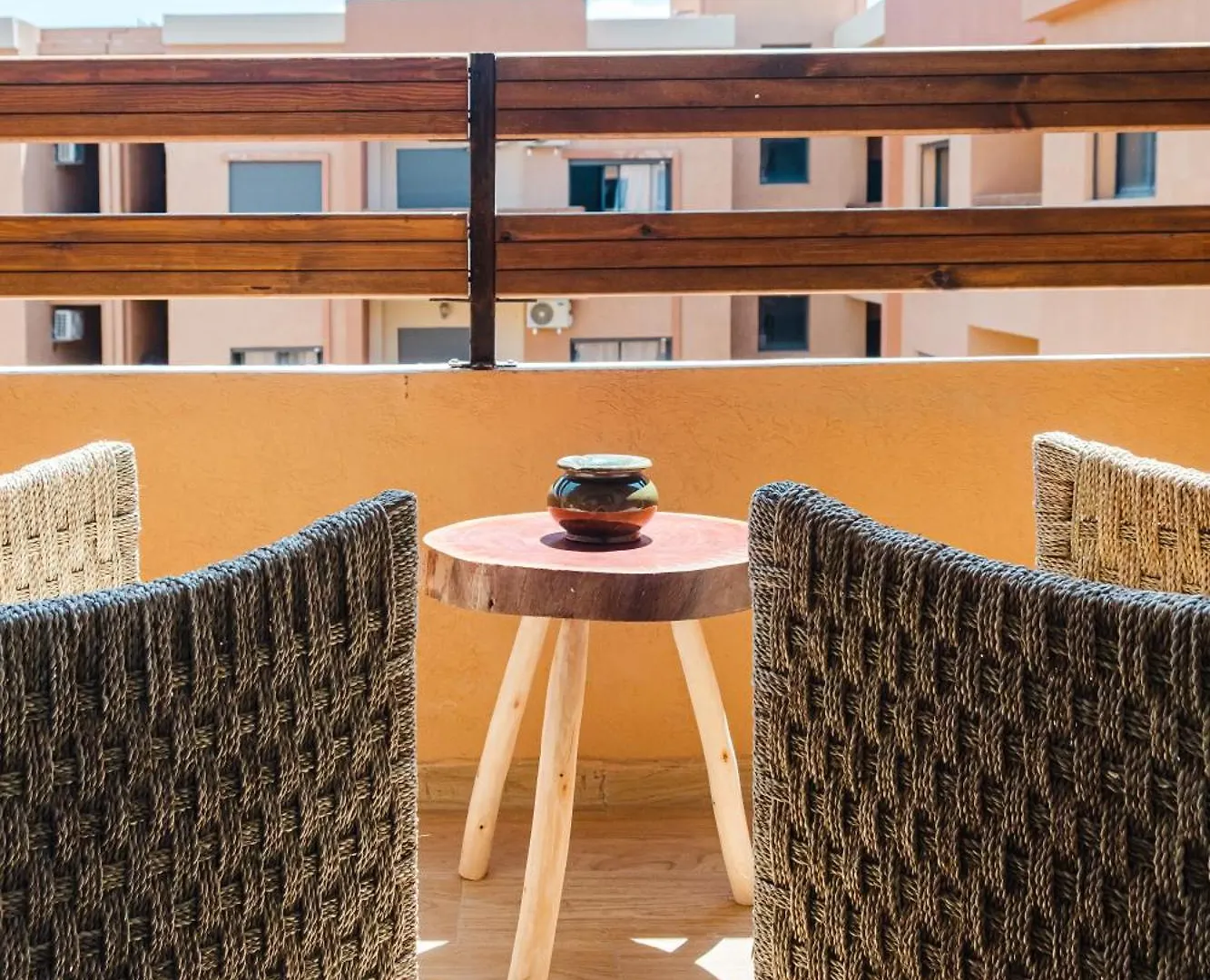 Charming Apartment Near M Avenue Pool, Parking Marrakesh