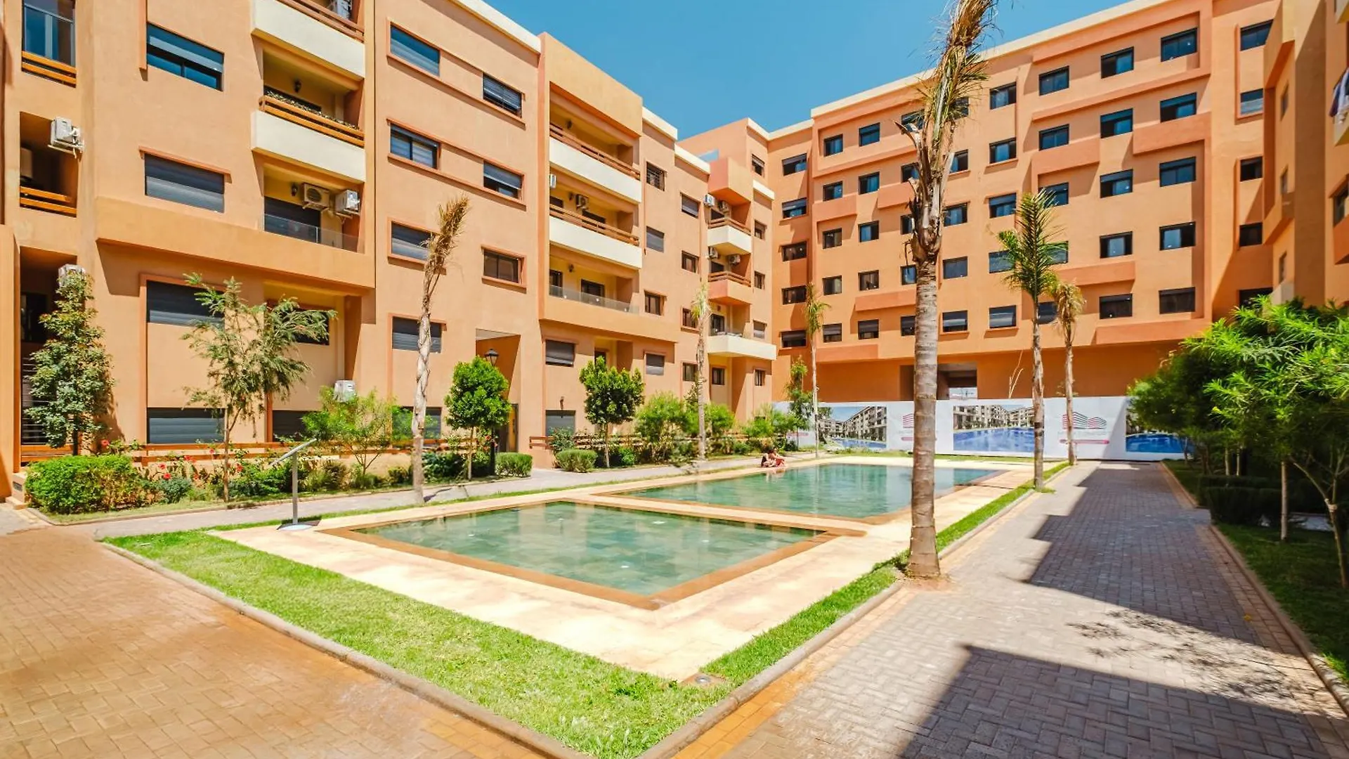 Charming Apartment Near M Avenue Pool, Parking Marrakesh Morocco