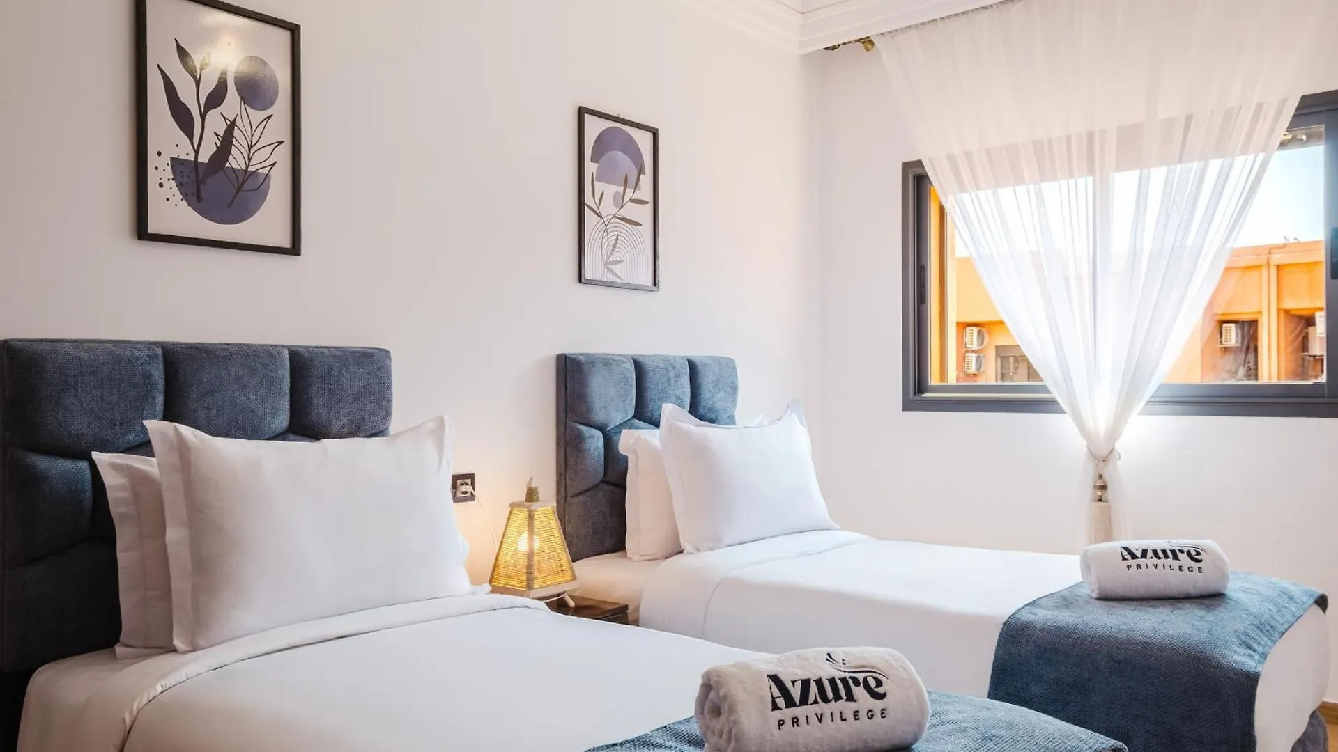 Charming Apartment Near M Avenue Pool, Parking Marrakesh