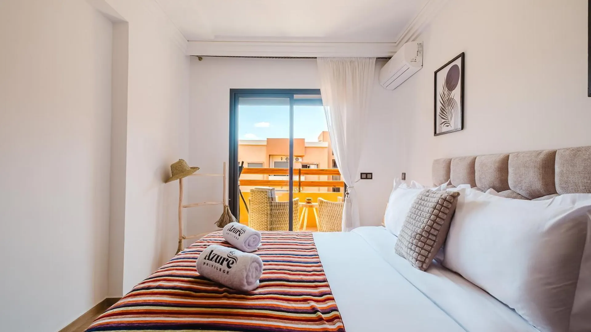 Charming Apartment Near M Avenue Pool, Parking Marrakesh 0*,