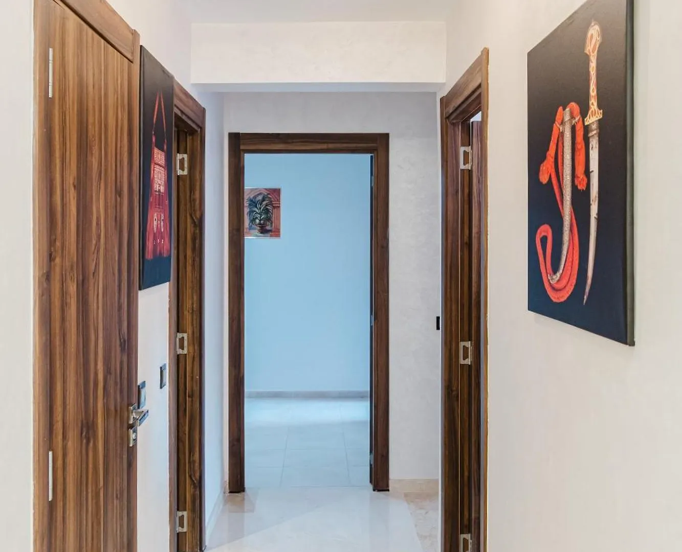 Charming Apartment Near M Avenue Pool, Parking Marrakesh