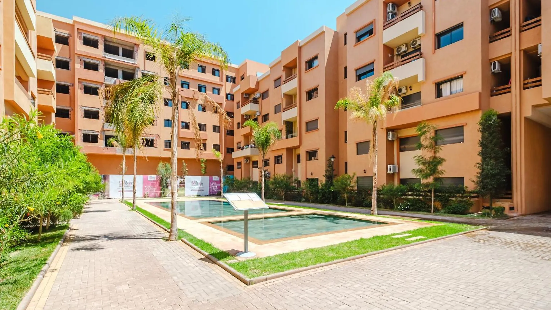 Charming Apartment Near M Avenue Pool, Parking Marrakesh Morocco
