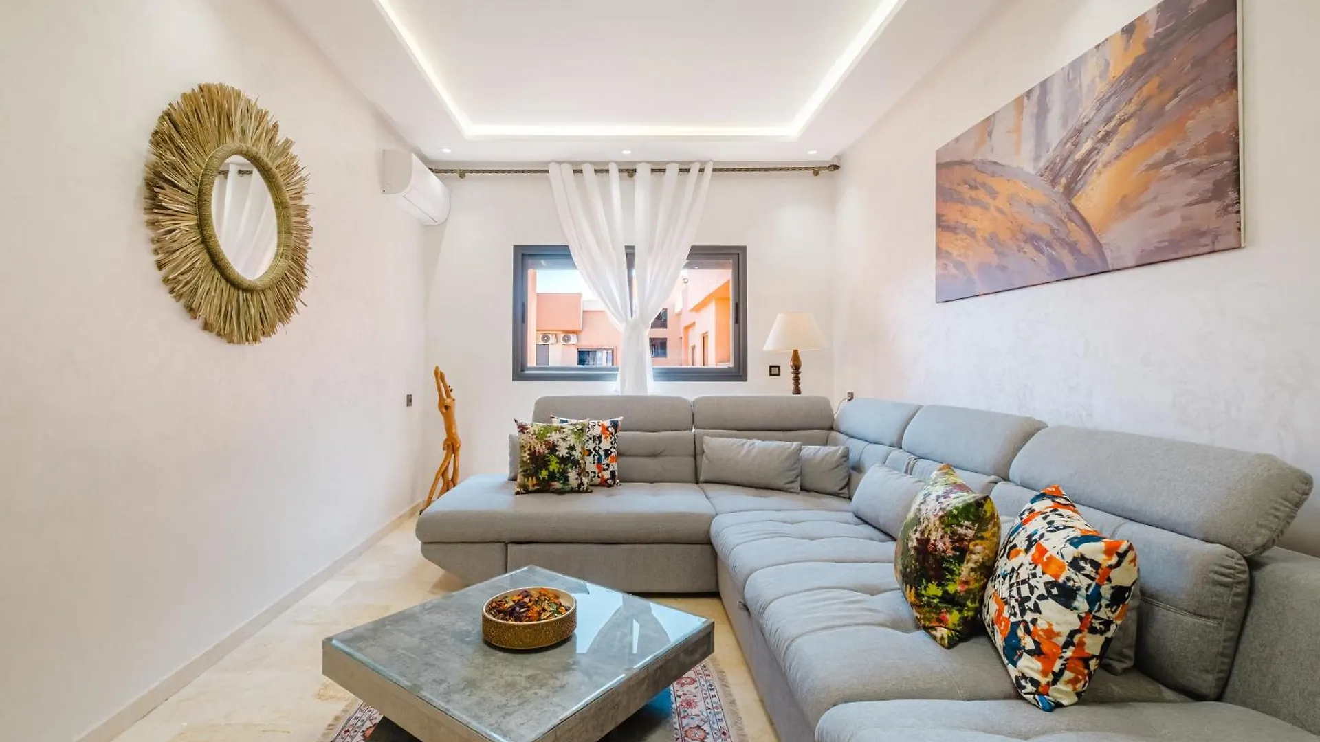 Charming Apartment Near M Avenue Pool, Parking Marrakesh 0*,  Morocco