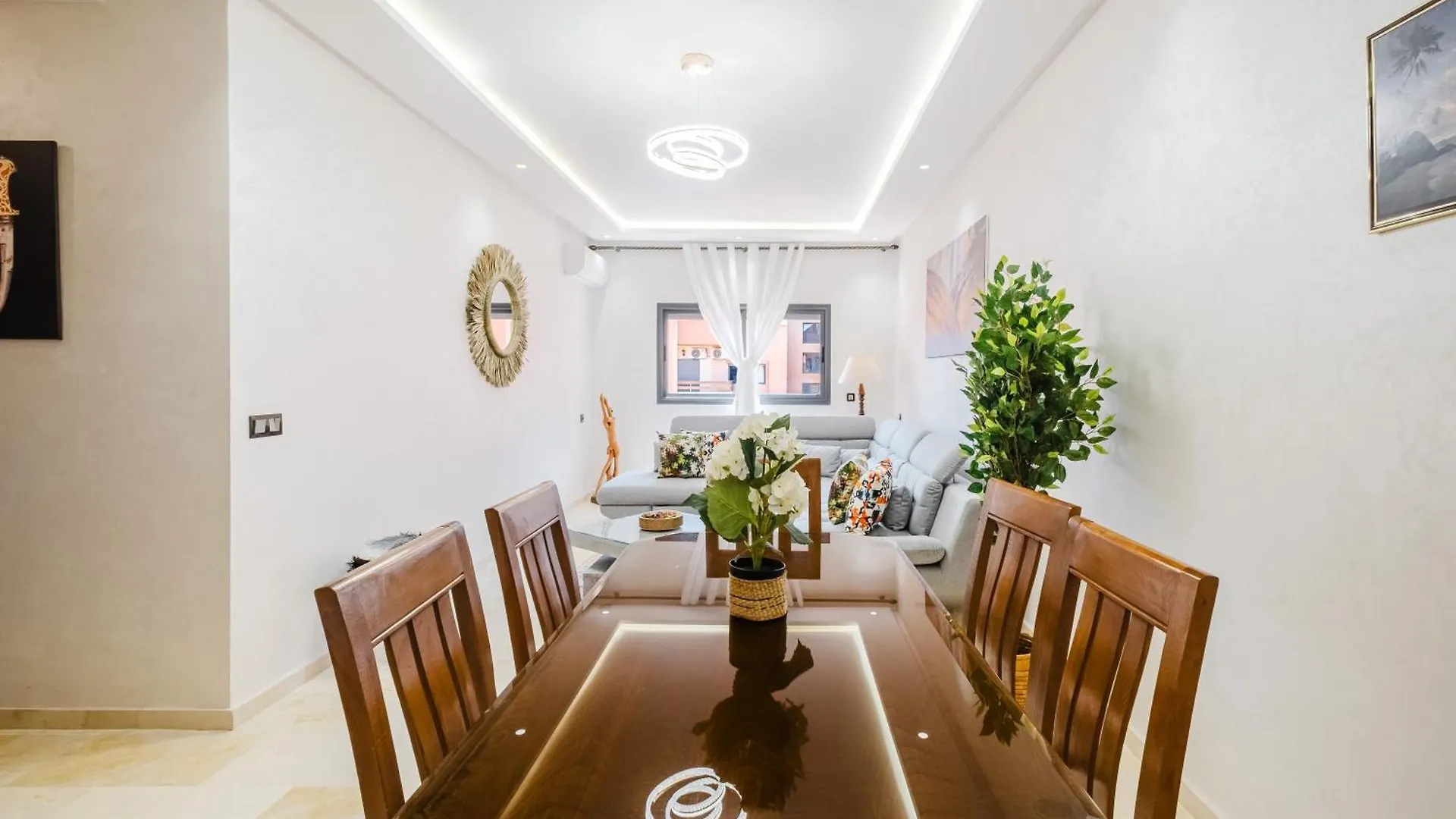 Charming Apartment Near M Avenue Pool, Parking Marrakesh