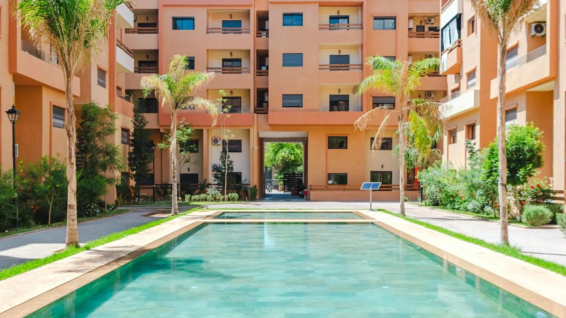 Charming Apartment Near M Avenue Pool, Parking Marrakesh 0*,