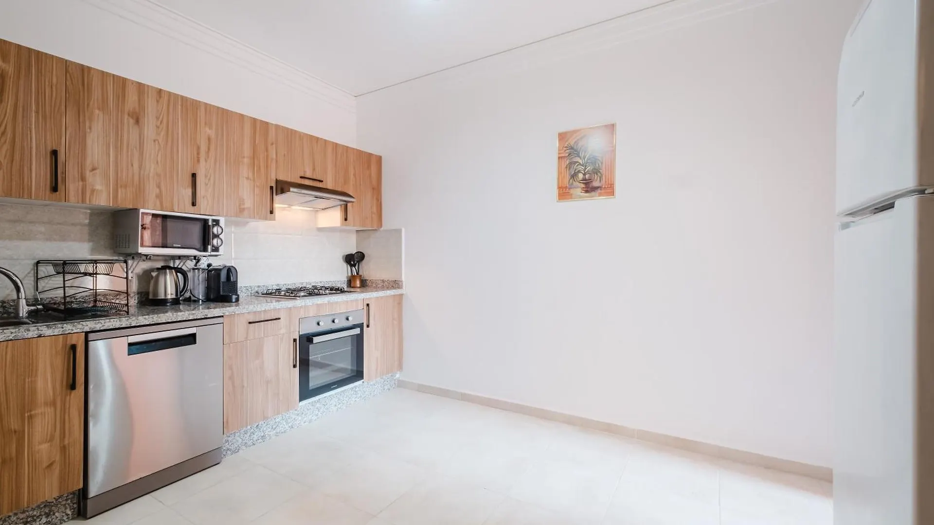 Charming Apartment Near M Avenue Pool, Parking Marrakesh Morocco