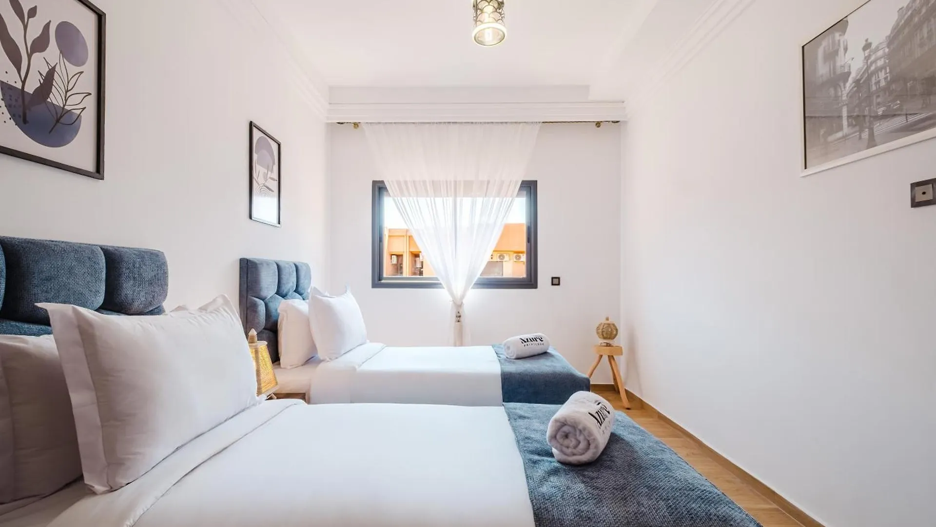 Charming Apartment Near M Avenue Pool, Parking Marrakesh Morocco