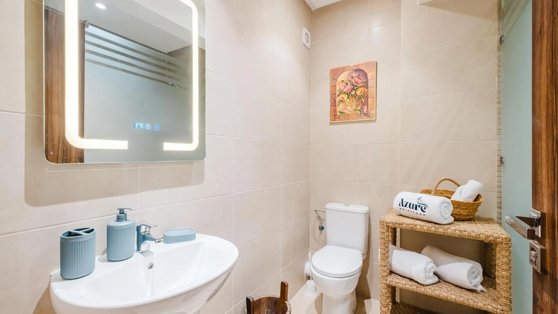 Charming Apartment Near M Avenue Pool, Parking Marrakesh