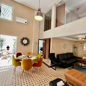 Au Des Deux Patios - Marrakech Apartamento