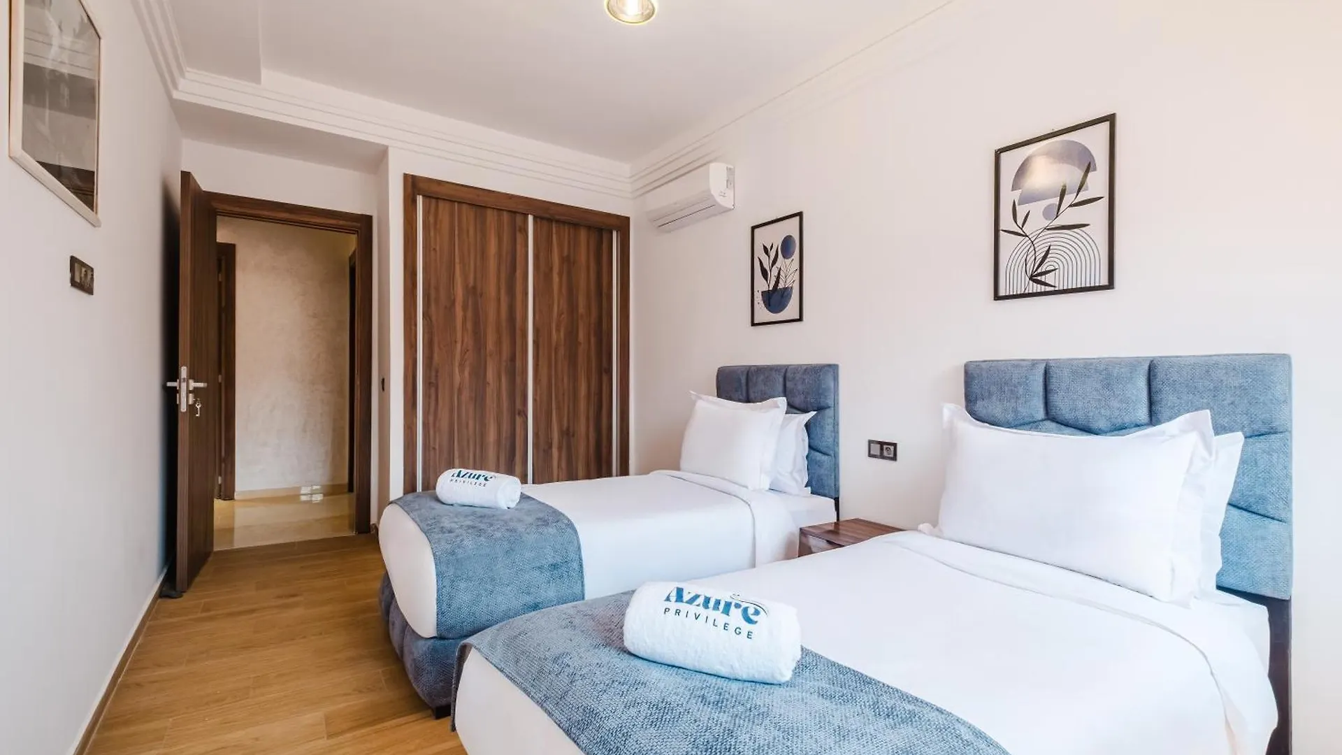 Charming Apartment Near M Avenue Pool, Parking Marrakesh