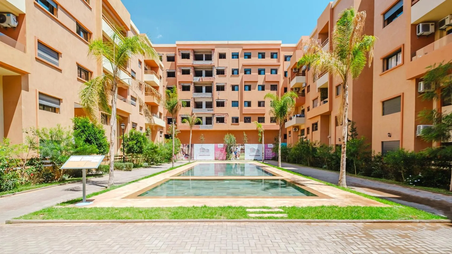 Charming Apartment Near M Avenue Pool, Parking Marrakesh Morocco