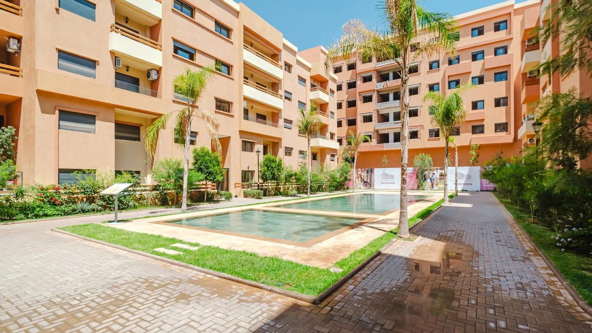 Charming Apartment Near M Avenue Pool, Parking Marrakesh Morocco