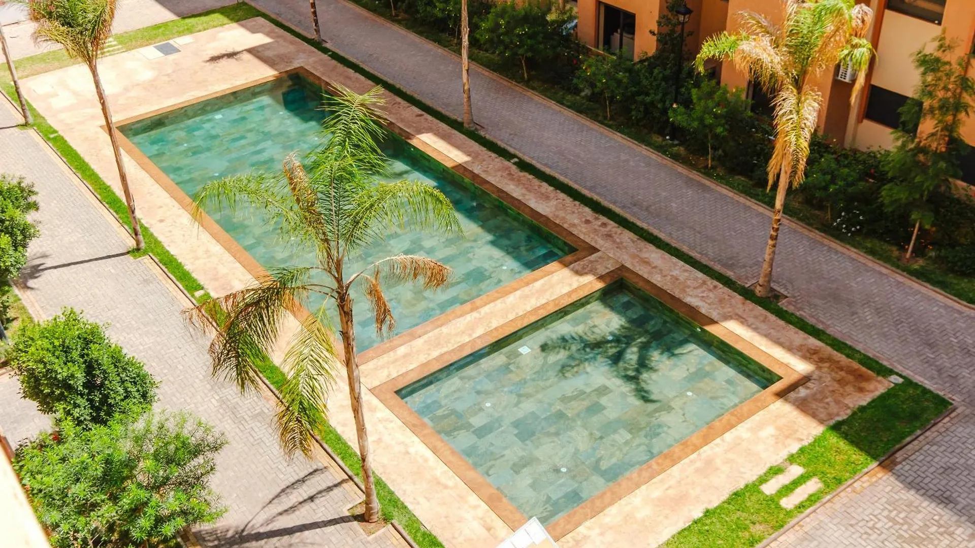 Charming Apartment Near M Avenue Pool, Parking Marrakesh 0*,  Morocco